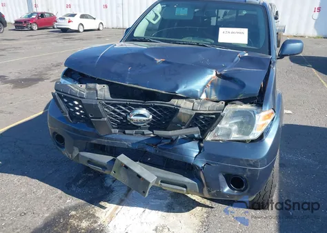 2018 Nissan Frontier Pro-4X из США, поврежденный, VIN 1N6AD0EV5JN719971